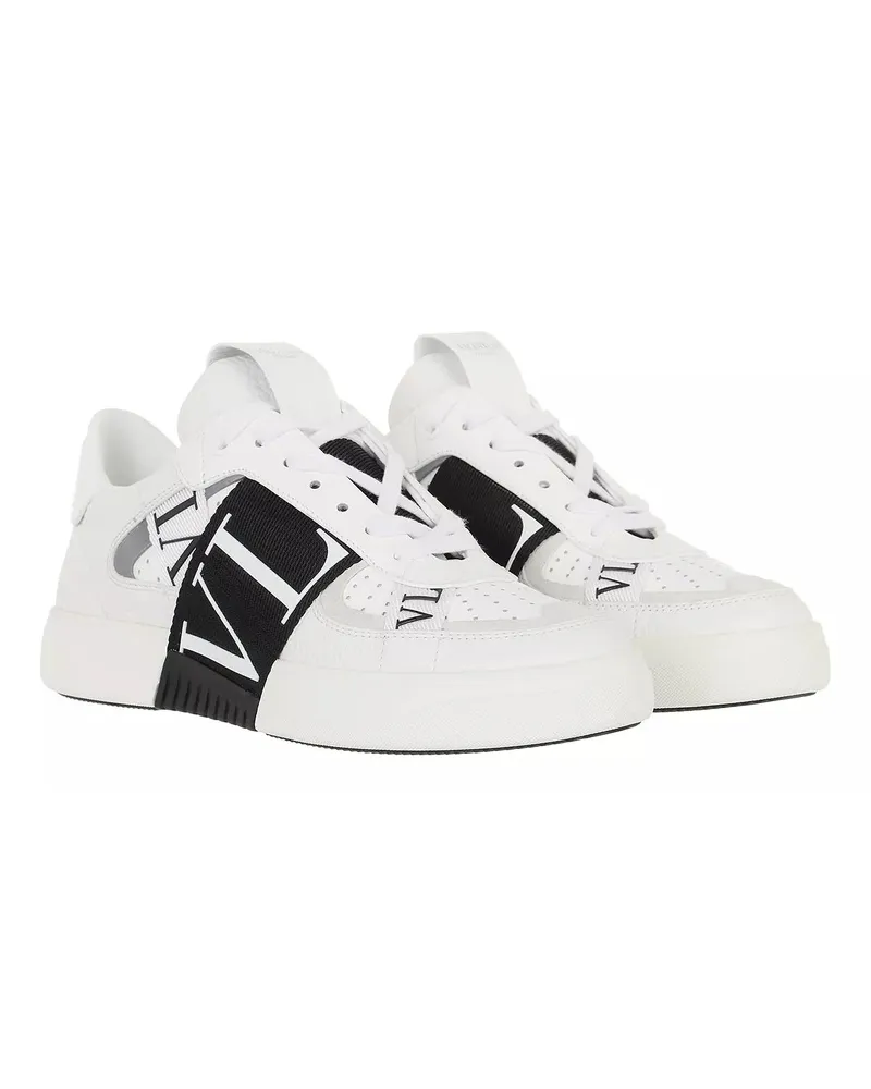 Valentino Garavani Sneaker VLTN Low Top Sneakers Calf Leather schwarz Schwarz