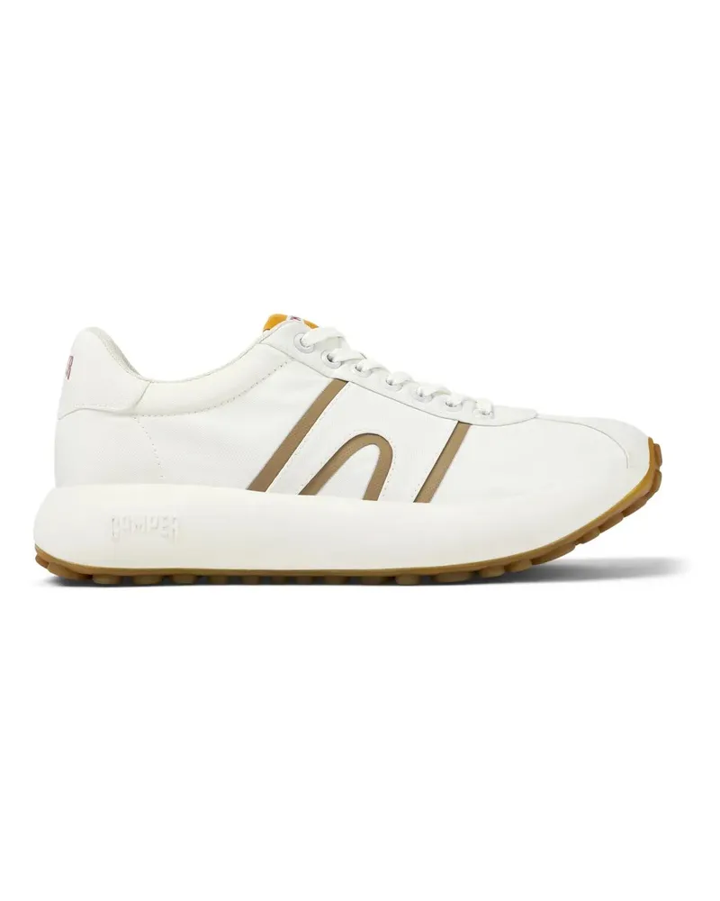 Camper Low-Top Sneaker Sneaker Pelotas Athens weiß Weiß