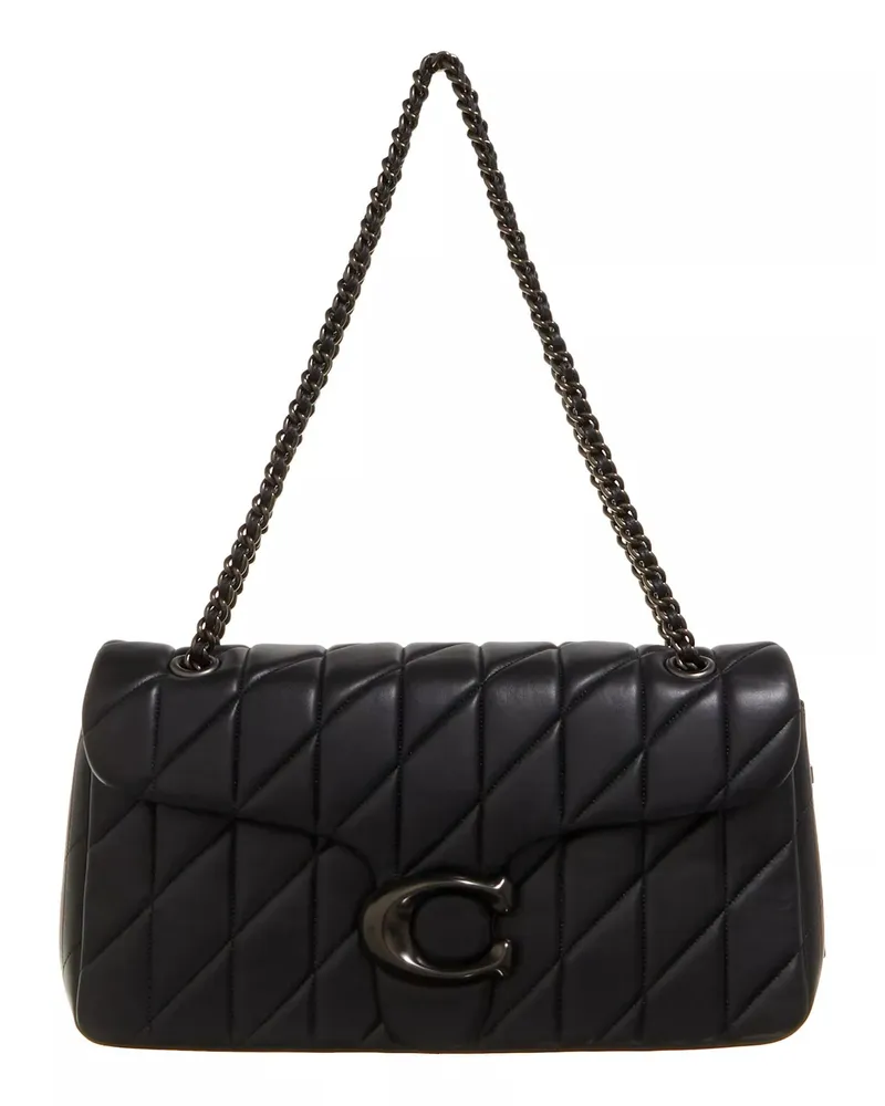 Coach Crossbody Bags Quilted Leather Covered C Tabby Shoulder Bag 33 Wi schwarz Schwarz