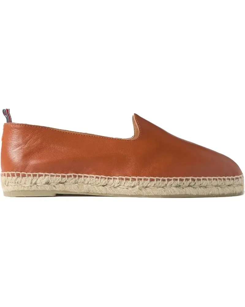 Castañer Loafer Jake Leather Espadrilles braun Braun