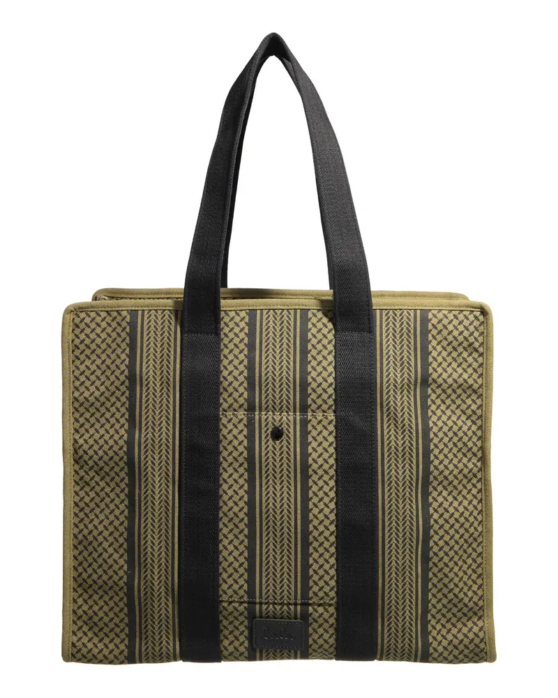Lala Berlin Shopper Shopper Mason grün Grün