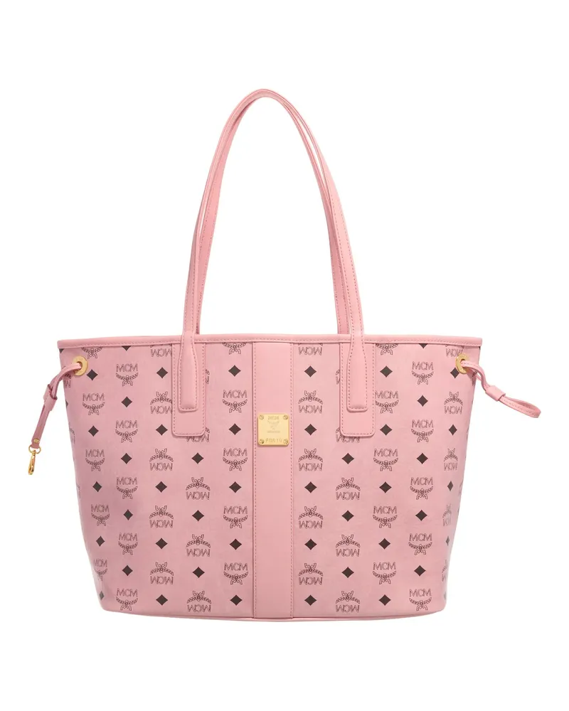 MCM Shopper Liz Shopper rosa Gold