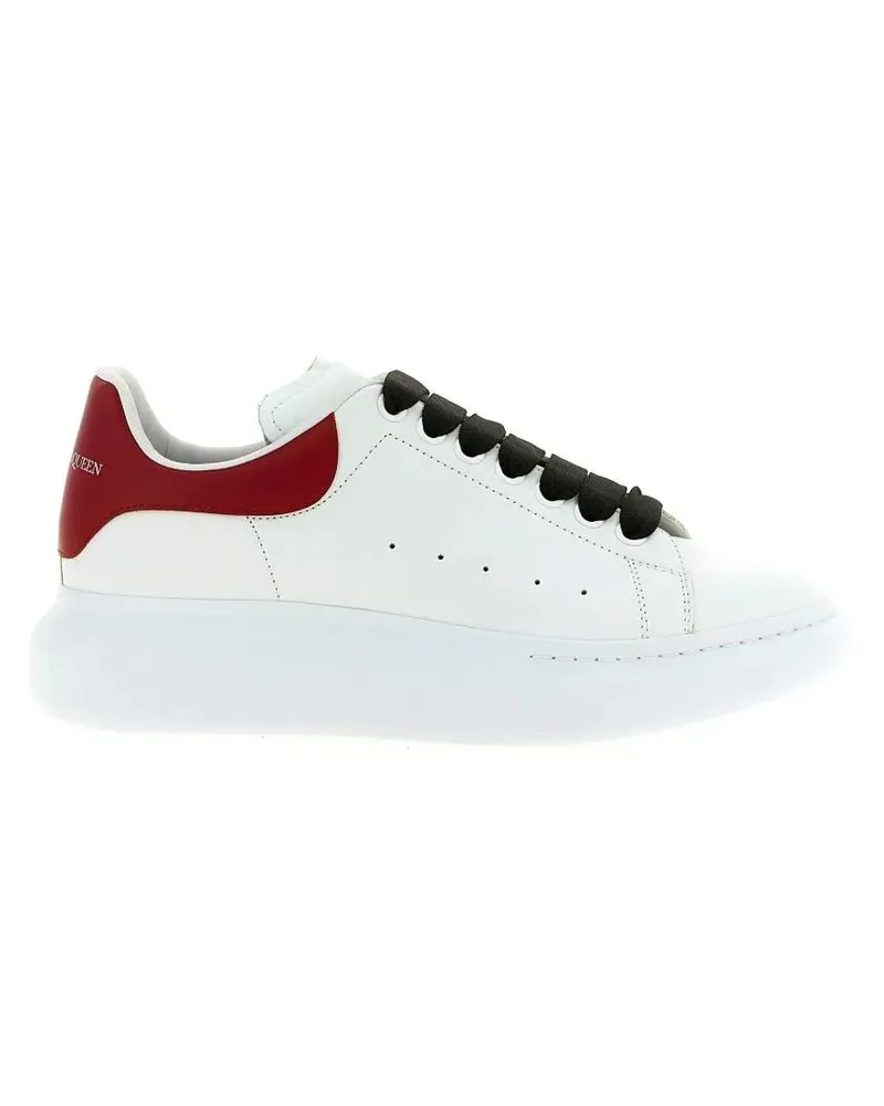 Alexander McQueen Low-Top Sneaker 'Larry' Sneakers weiß Weiß