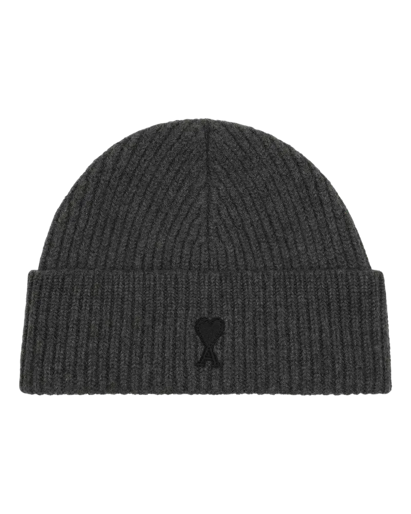 AMI Paris Caps & Mützen AMI Alexandre Matiussi UBO006.018 0504 schwarz Schwarz