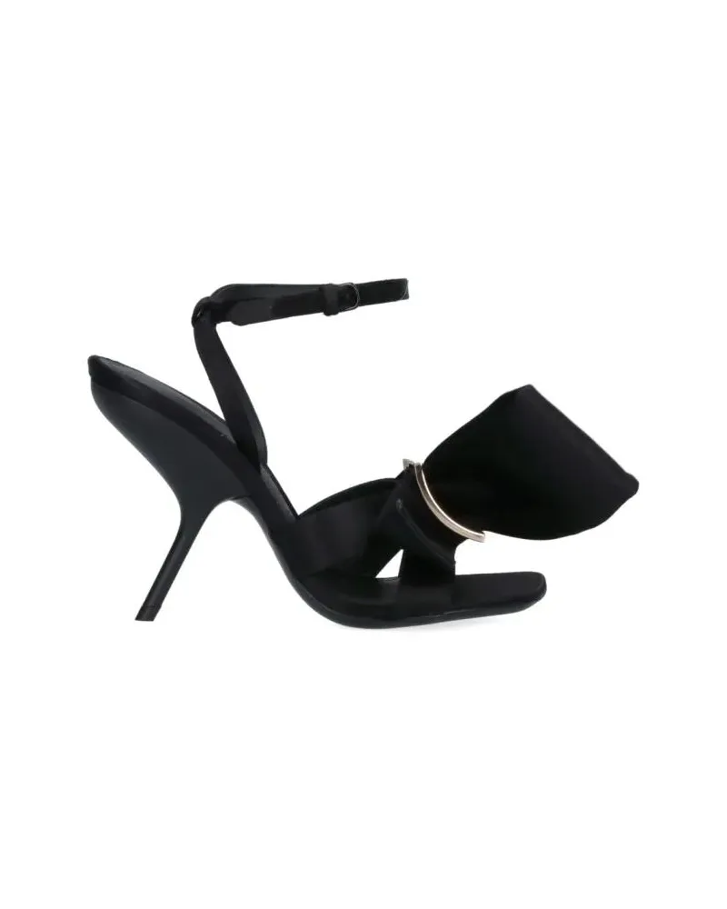 Ferragamo Sandalen "Helena" Sandals schwarz Schwarz