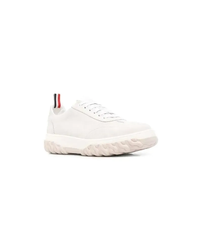 Thom Browne Sneakers White Court Sneakers Weiß