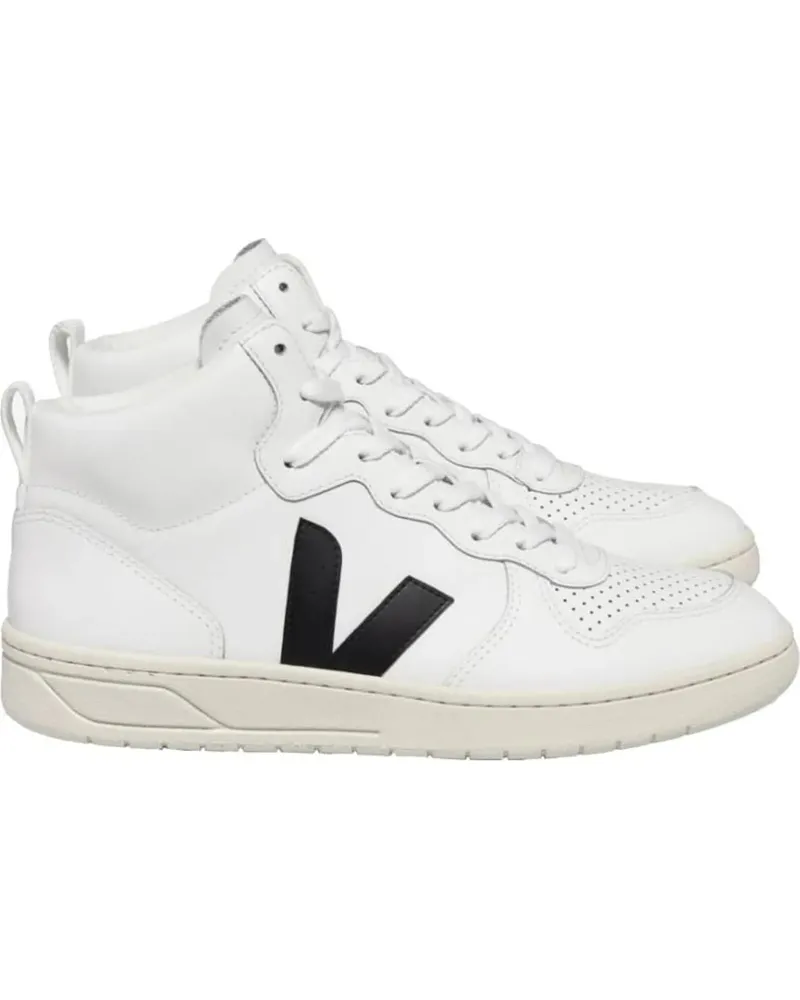 VEJA Low-Top Sneaker  V-15 Sneakers Wit Vq0203304 weiß Weiß