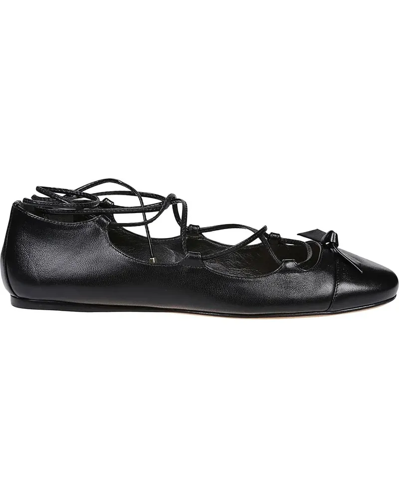 Alexandre Birman Ballerinas Slim Carita Flat Ballerinas Black schwarz Schwarz