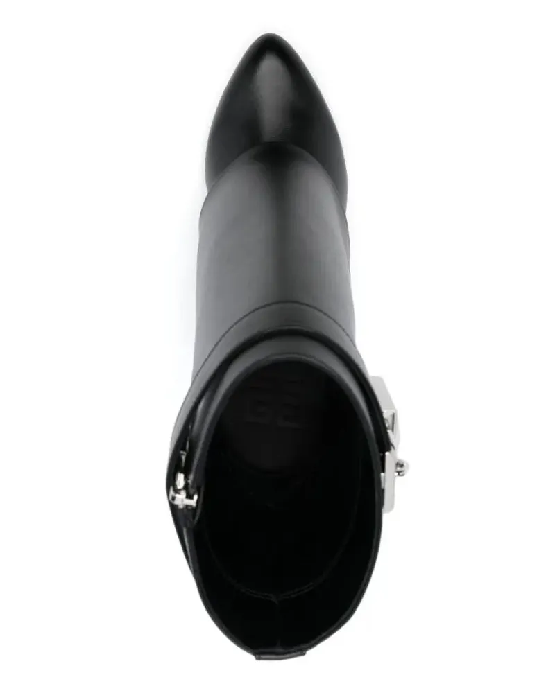 Givenchy Stiefel Ankle Boots With Pointed Toe schwarz Schwarz