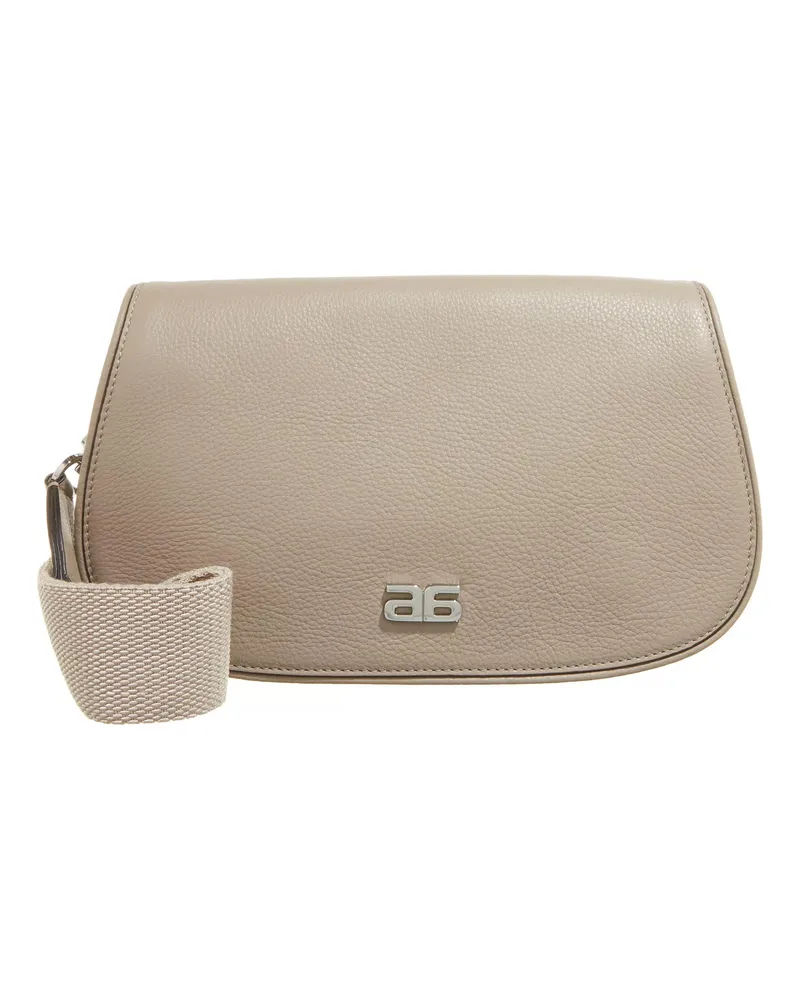 Abro Crossbody Bags Umhängetasche Clara grau Grau