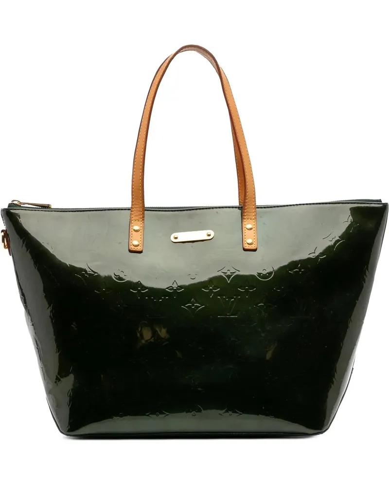 Louis Vuitton Crossbody Bags Monogram Vernis Bellevue GM grün Grün