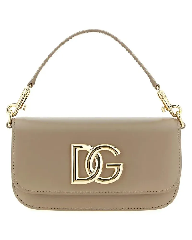 Dolce & Gabbana Crossbody Bags 3.5' Handbag beige Beige
