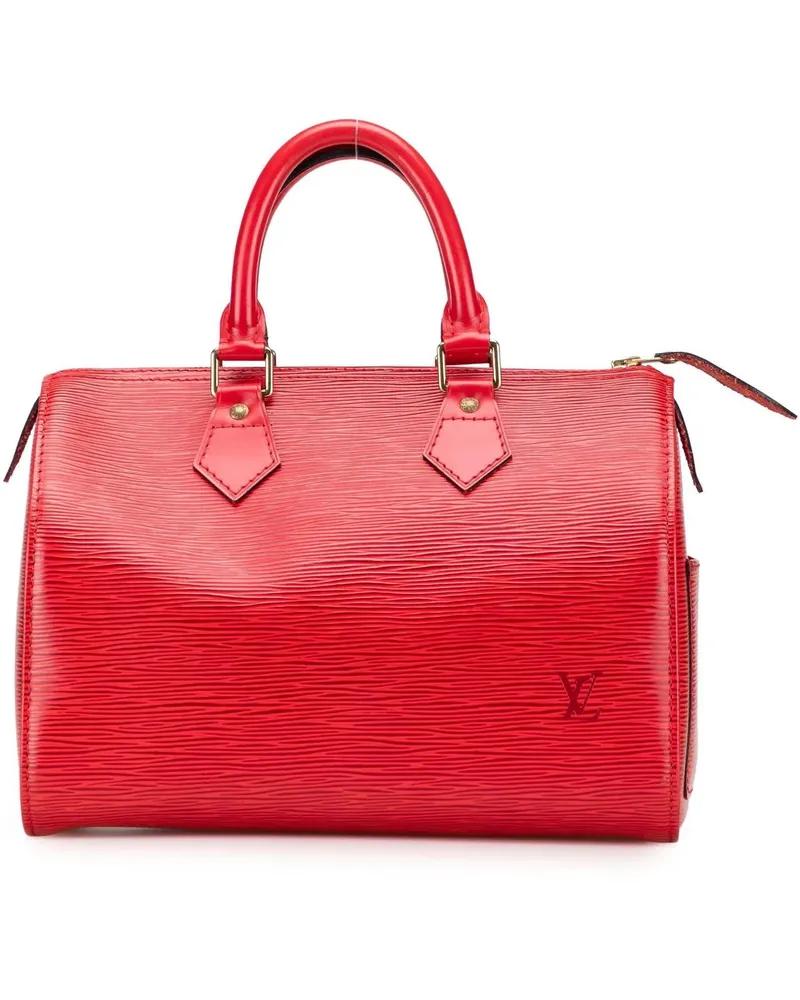 Louis Vuitton Crossbody Bags Epi Speedy 25 rot Rot