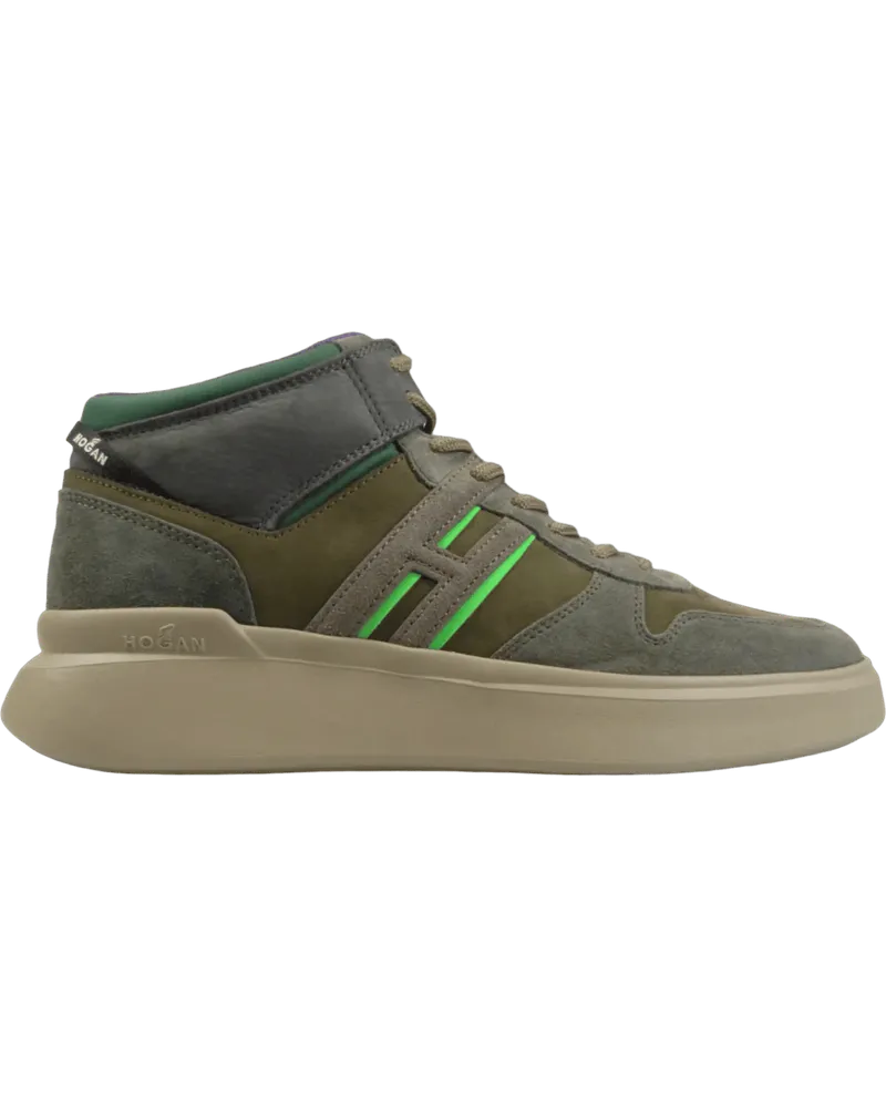 Hogan Low-Top Sneaker Sneakers Alte Multicolor H580 bunt Bunt