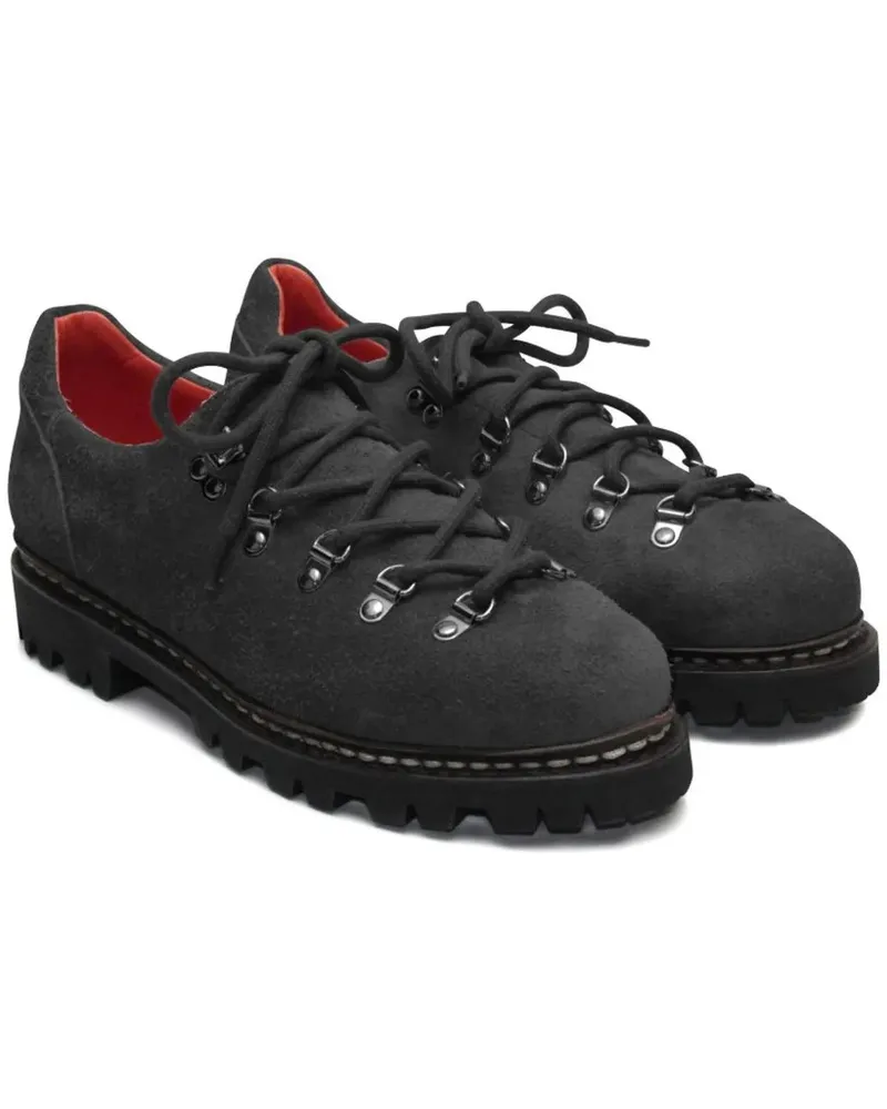 Paraboot Flat Shoes Black schwarz Schwarz