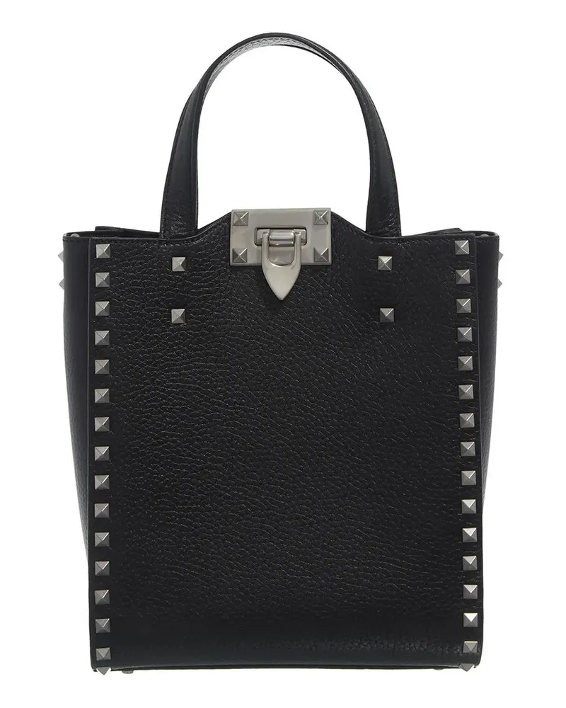 Valentino Garavani Hobo Bags Small Tote bag schwarz Schwarz