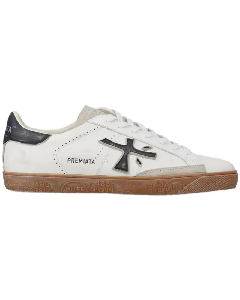 Premiata Low-Top Sneaker Sneakers White weiß Weiß