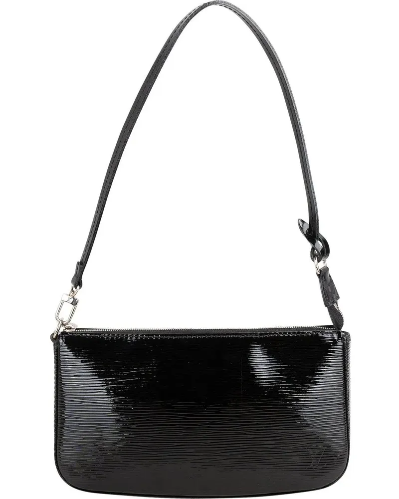 Louis Vuitton Crossbody Bags  Electric Epi Leather NM Pochette Sho schwarz Schwarz