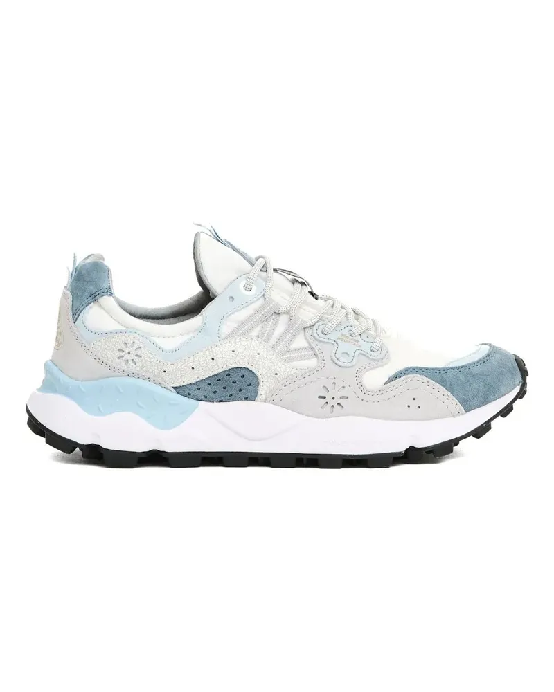 Flower MOUNTAIN Low-Top Sneaker Sky Blue And Light Blue Sneakers weiß Weiß