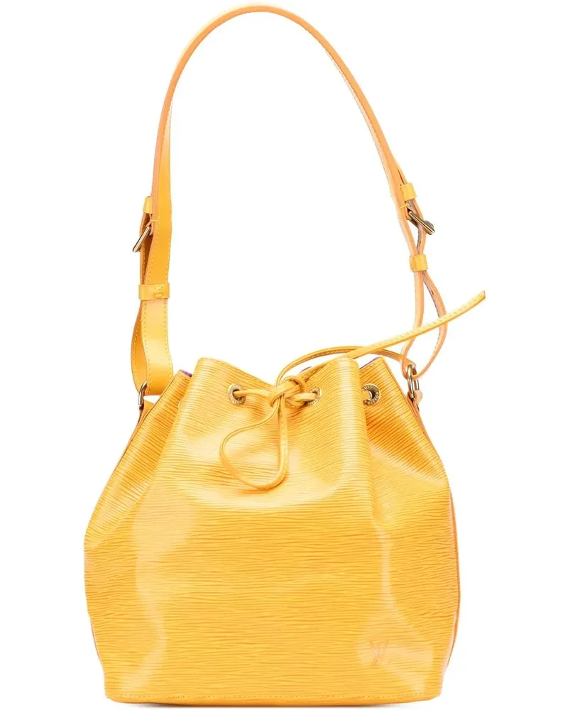 Louis Vuitton Hobo Bags Epi Petit Noe gelb Gelb