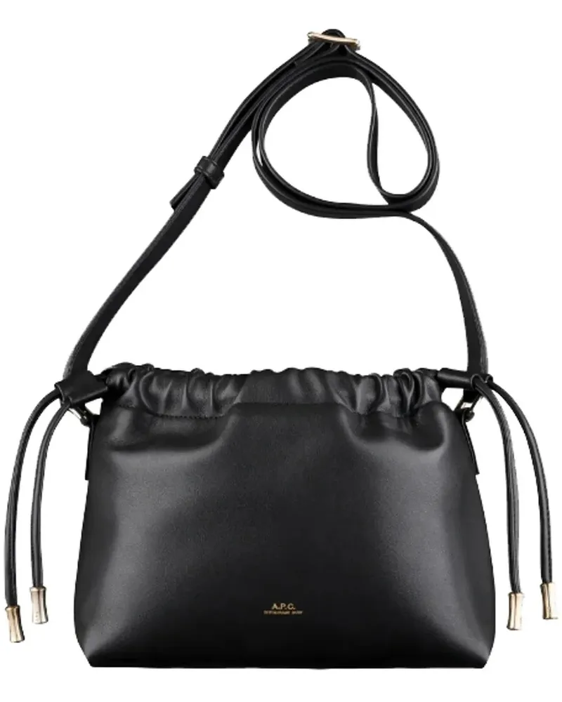 A.P.C. Crossbody Bags  Bags Black schwarz Schwarz