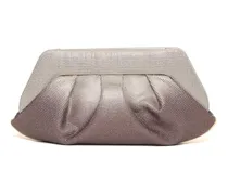 Clutches Silver Rose Vegan Leather Clutch pink