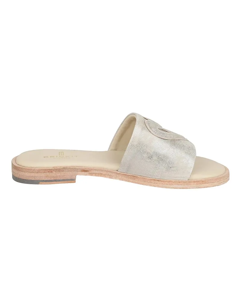 CRICKIT Sandaletten mit Absatz Sandale RODA taupe Taupe