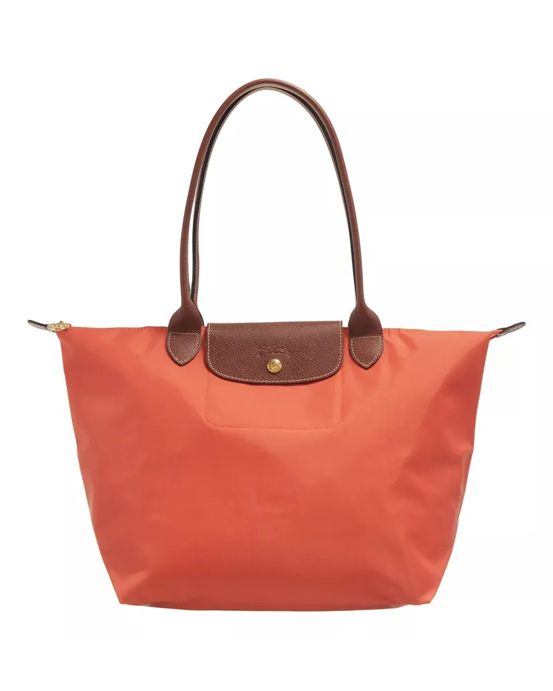 Longchamp Tote Le Pliage Original Tote Bag L Orange