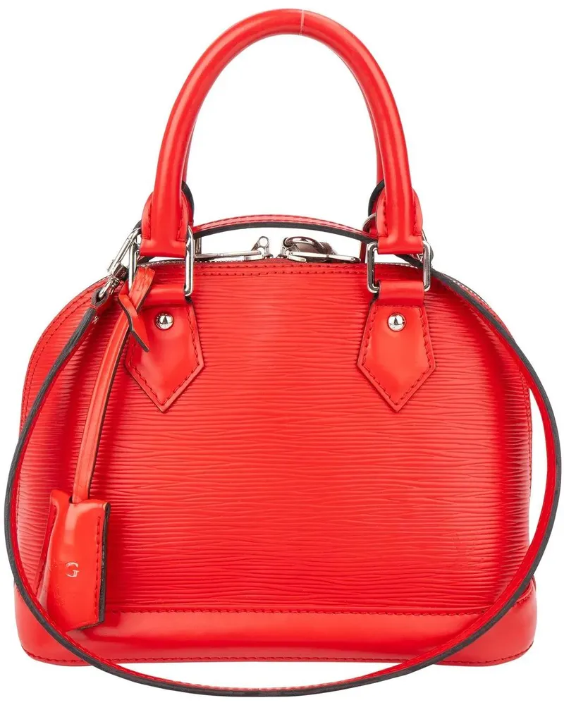 Louis Vuitton Crossbody Bags  Rouge Epi Leather Alma BB Handbag rot Rot