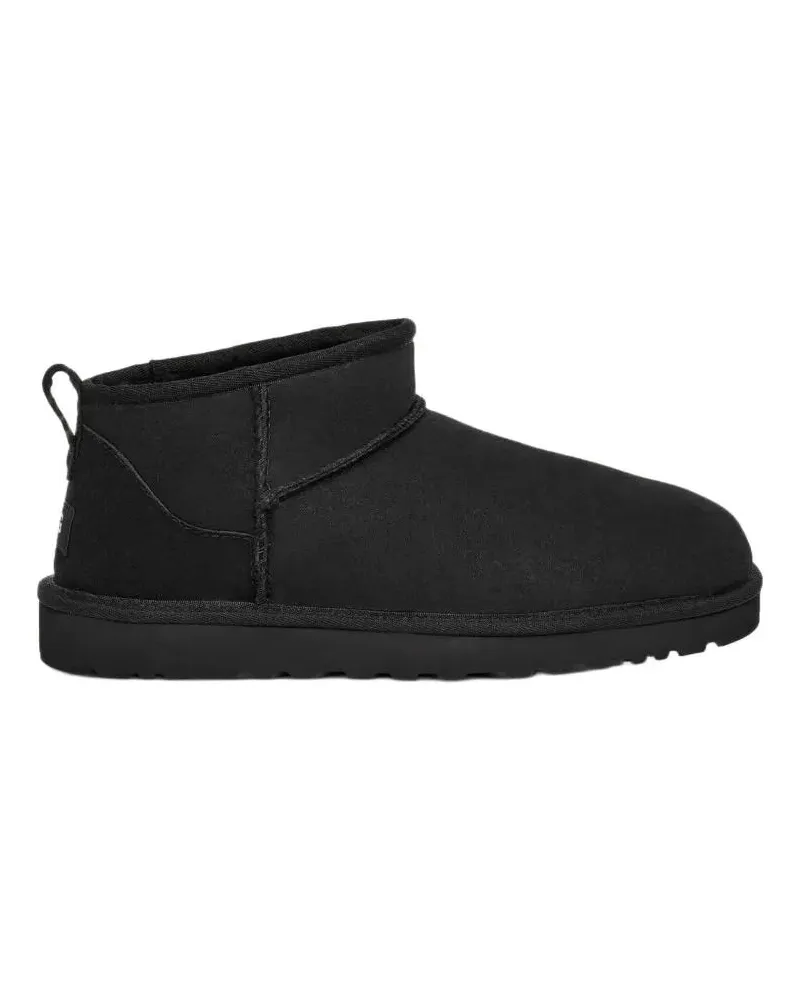 UGG Stiefel Classic Ultra Mini Ankle Boots With Reinforced Hee schwarz Schwarz