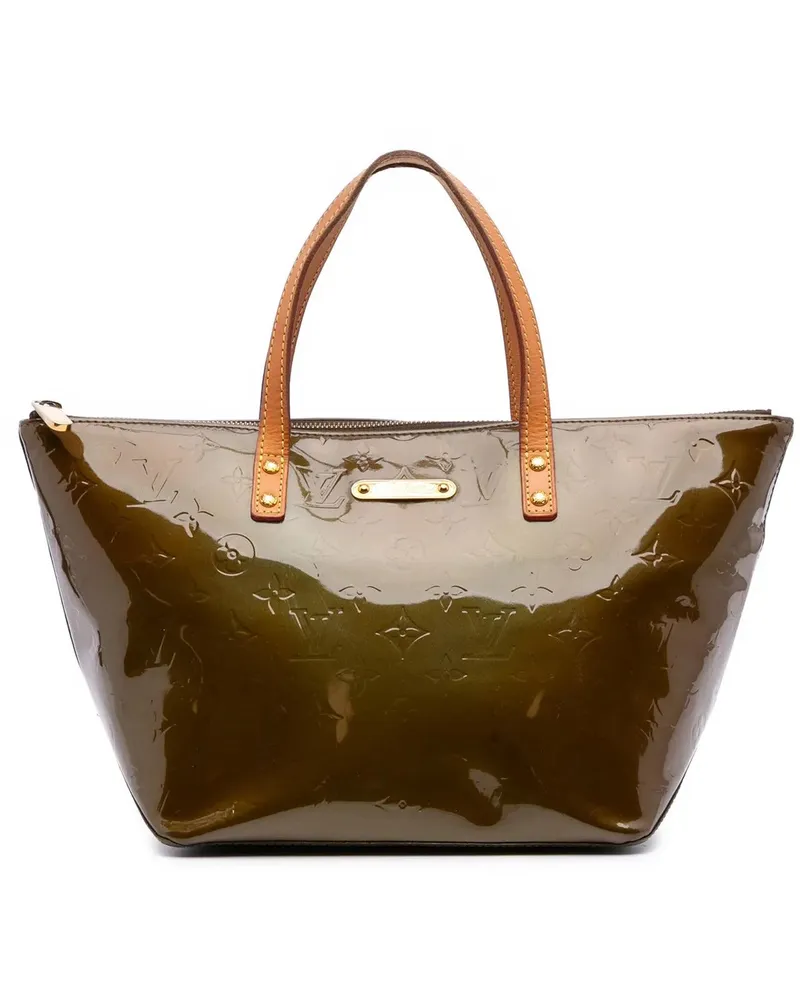 Louis Vuitton Crossbody Bags Monogram Vernis Bellevue PM grün Grün