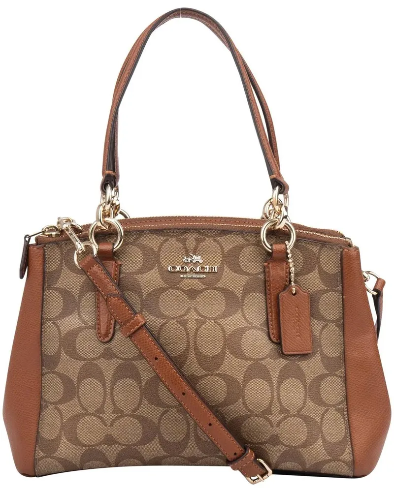 Coach Crossbody Bags  Monogram Christie Handbag braun Braun