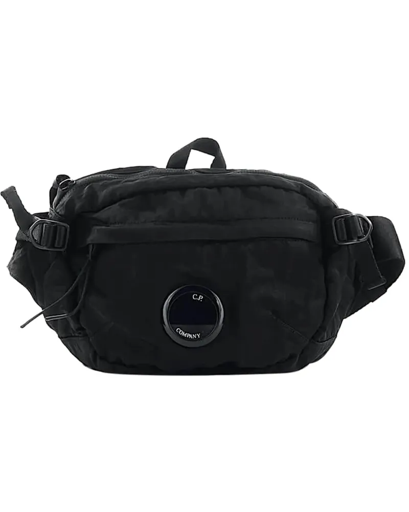 C.P. Company Businesstaschen & Reisegepäck C.p. Company Nylon B Black Crossbody Bag Black schwarz Schwarz