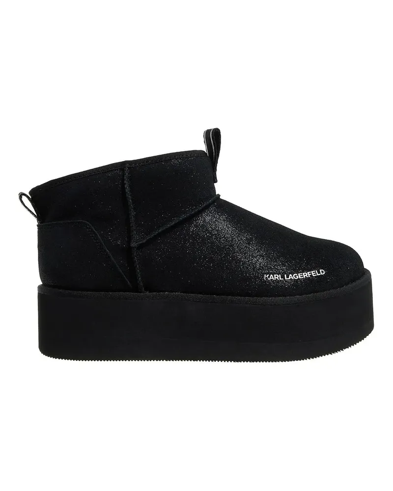 Karl Lagerfeld Stiefel & Boots Thermo Lo Slip On Boot schwarz Schwarz