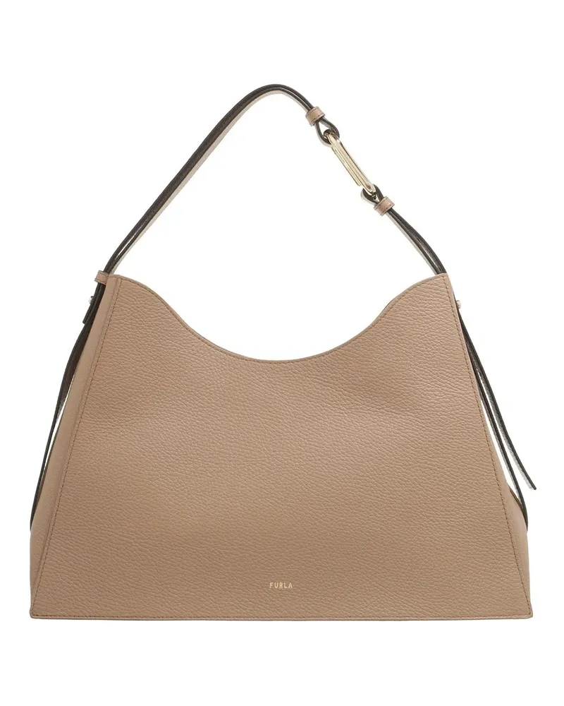 Furla Hobo Bags  Nuvola L Hobo braun Braun
