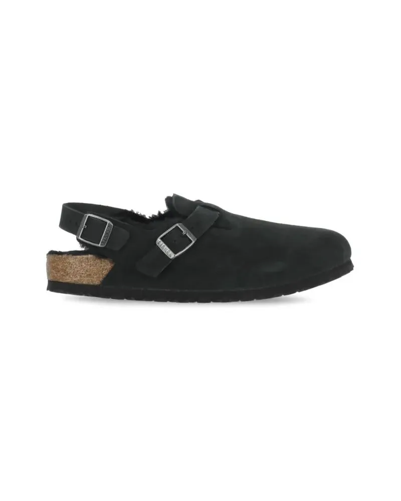 Birkenstock Sandalen Black Tokio Sabot schwarz Schwarz