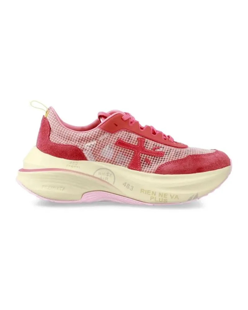 Premiata Low-Top Sneaker Hill Timeless Chunky Sneakers bunt Bunt