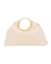 Jacquemus Shopper Le Calino Leather Bag Beige