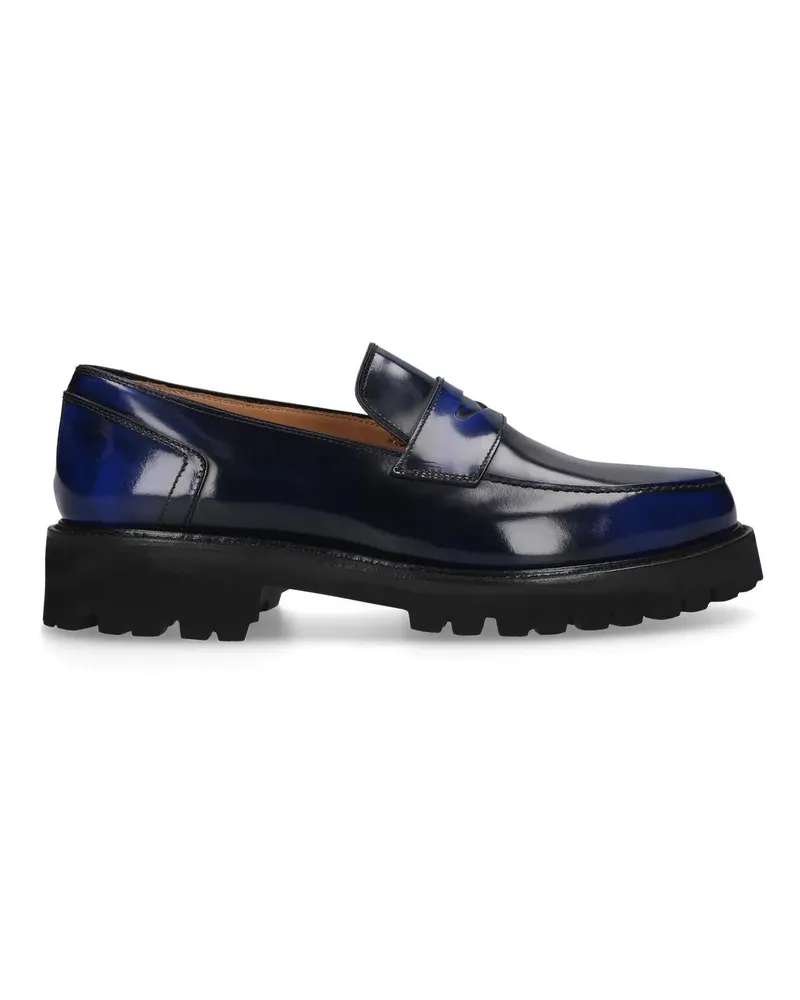 Henry Stevens Slipper & Pantoletten Loafer Haywood PL blau Blau
