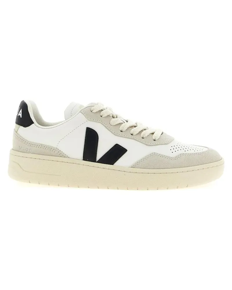 VEJA Low-Top Sneaker 'V-90' Sneakers beige Beige