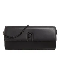 Furla Crossbody Bags  Flow Mini Crossbody Clutch Schwarz