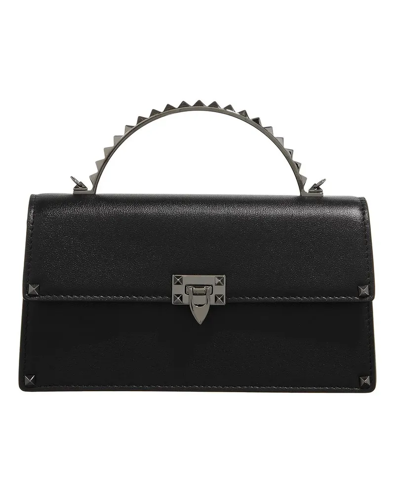 Valentino Garavani Crossbody Bags Mini Bag Rockstud schwarz Schwarz