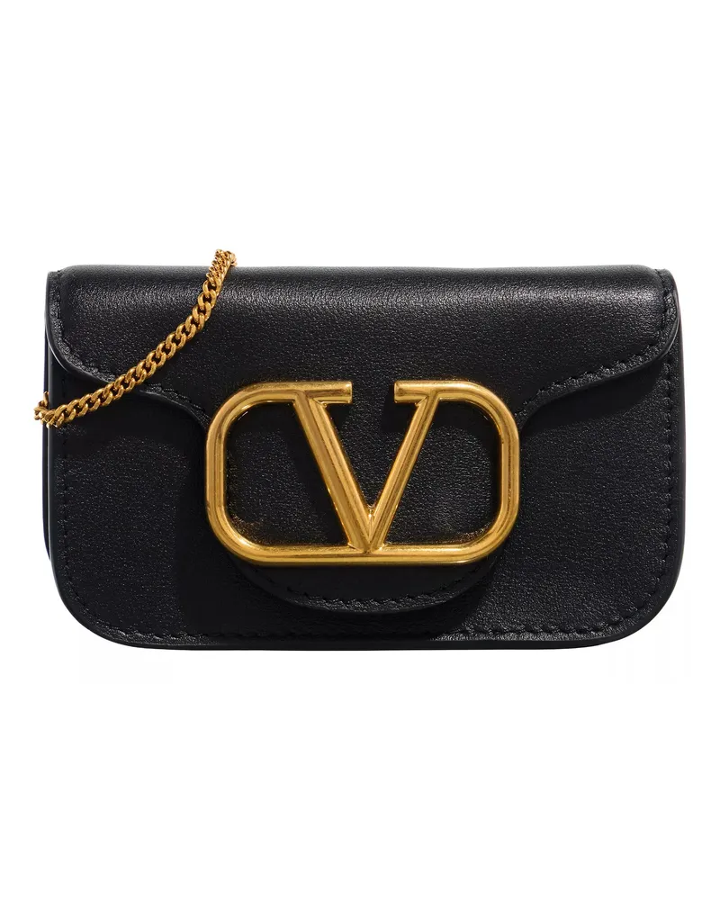 Valentino Garavani Crossbody Bags Belt Bag Loco' schwarz Schwarz