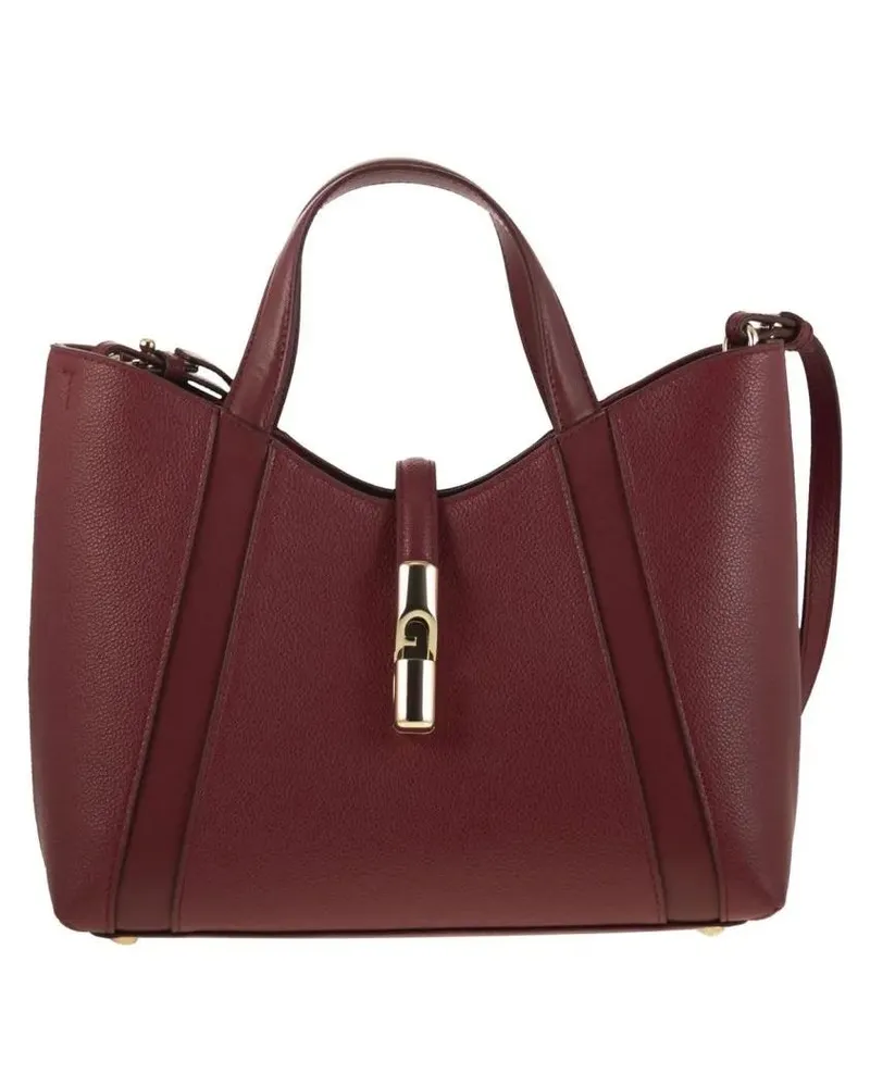 Furla Shopper & Totes Structured Minimalistic Bag With Clean Lines schwarz Schwarz