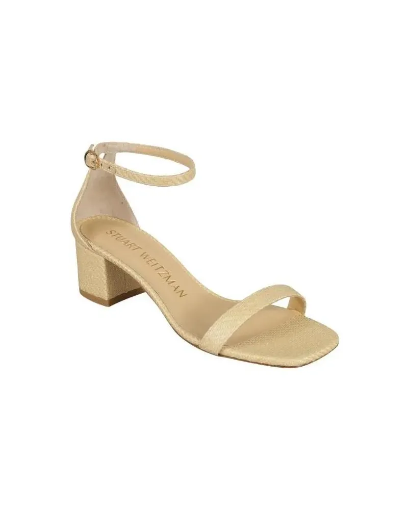 Stuart Weitzman Sandalen & Sandaletten Square Toe Sandals 