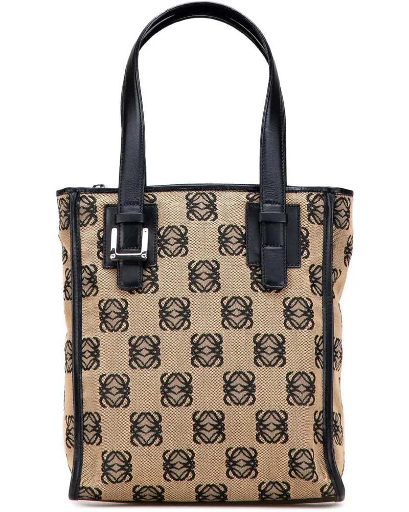 Loewe Crossbody Bags Anagram Canvas Handbag braun Braun