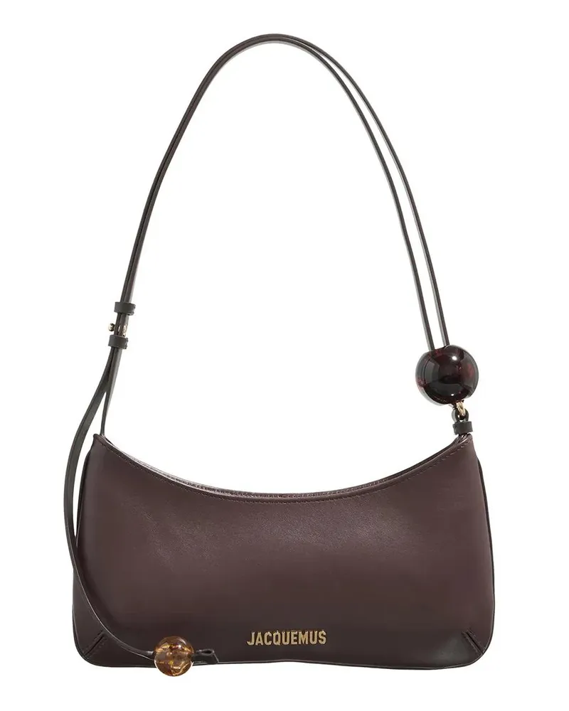 Jacquemus Crossbody Bags Le Bisou Perle Braun