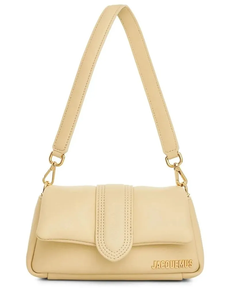 Jacquemus Crossbody Bags  Le Petit Bambimou Puffed Bag beige Beige