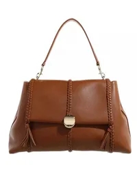 Chloé Hobo Bag Big Soft Penelope Shoulder Bag Cognacbraun