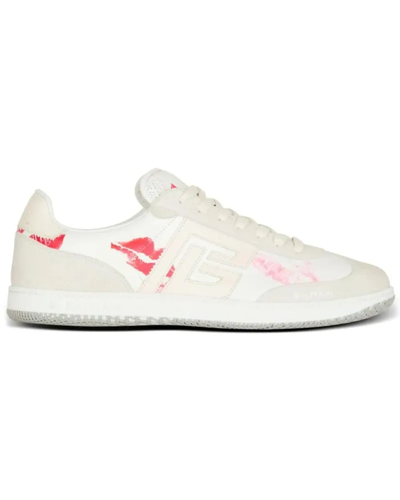 Balmain Low-Top Sneaker Sneakers White weiß Weiß